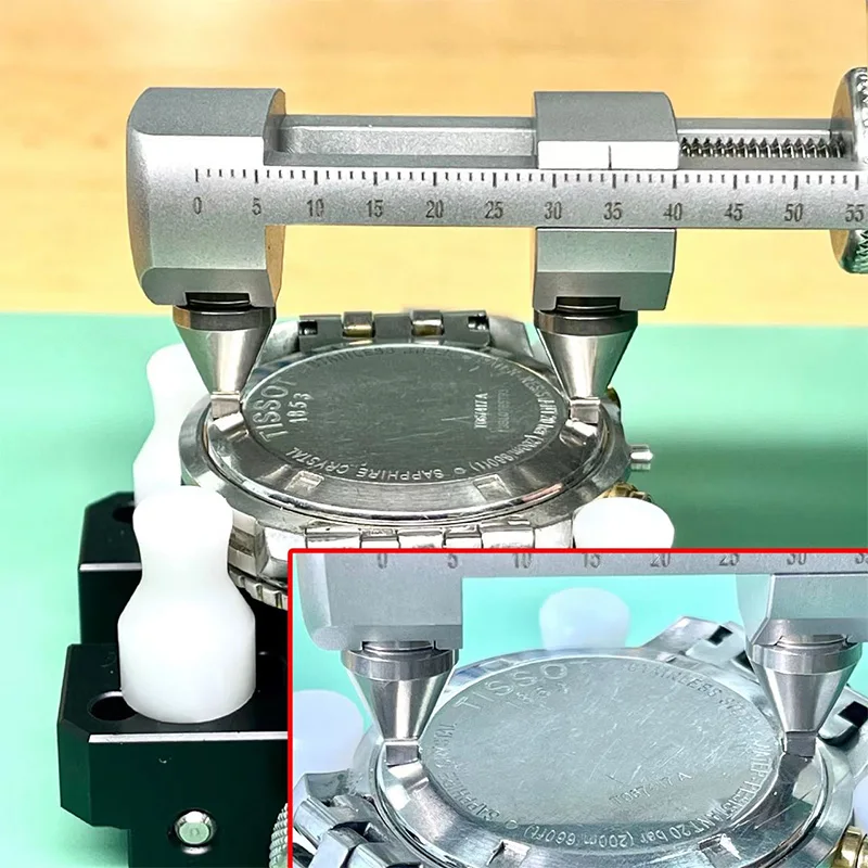 KWONG YUEN Multi-function two-claw Cover Opener for Watch Repair Tool Removing Watch Opener for Polygonal Back Cover watchmakers - view 4