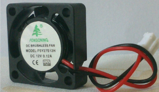 

FONSONING FSY25S12L FSY25S12m FSY25S12H FSY27S12H 2507 dc12v 0.12a ad0212lb-k5 охлаждающий вентилятор 25*25*07 мм