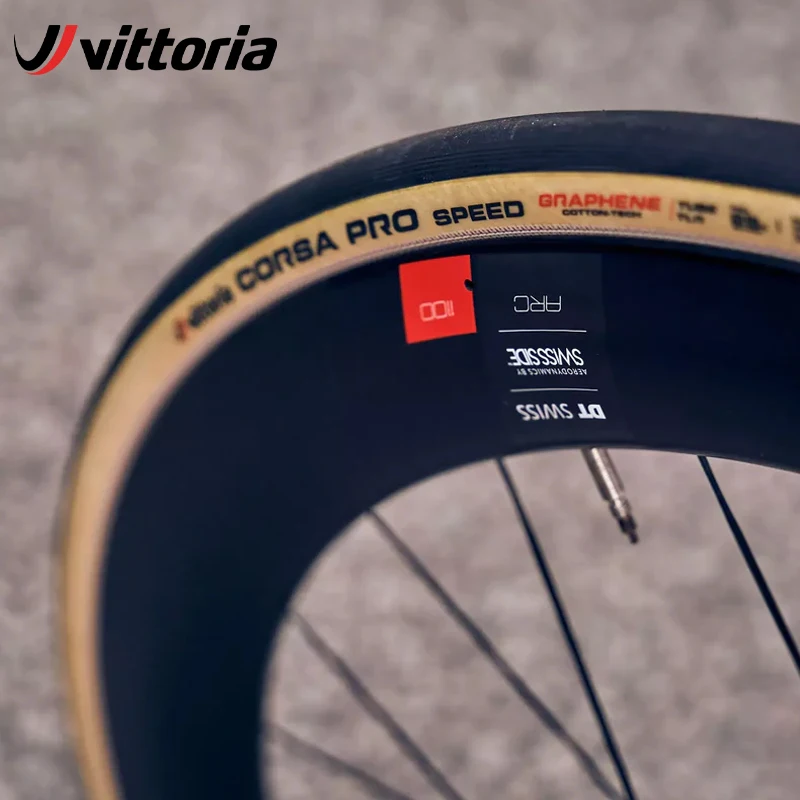 إطار طريق للدراجة Vittoria Corsa Pro Speed 700 x 26/28/29 نوع السباق الاحترافي TT & Riathlon بدون أنابيب 320TPI #5