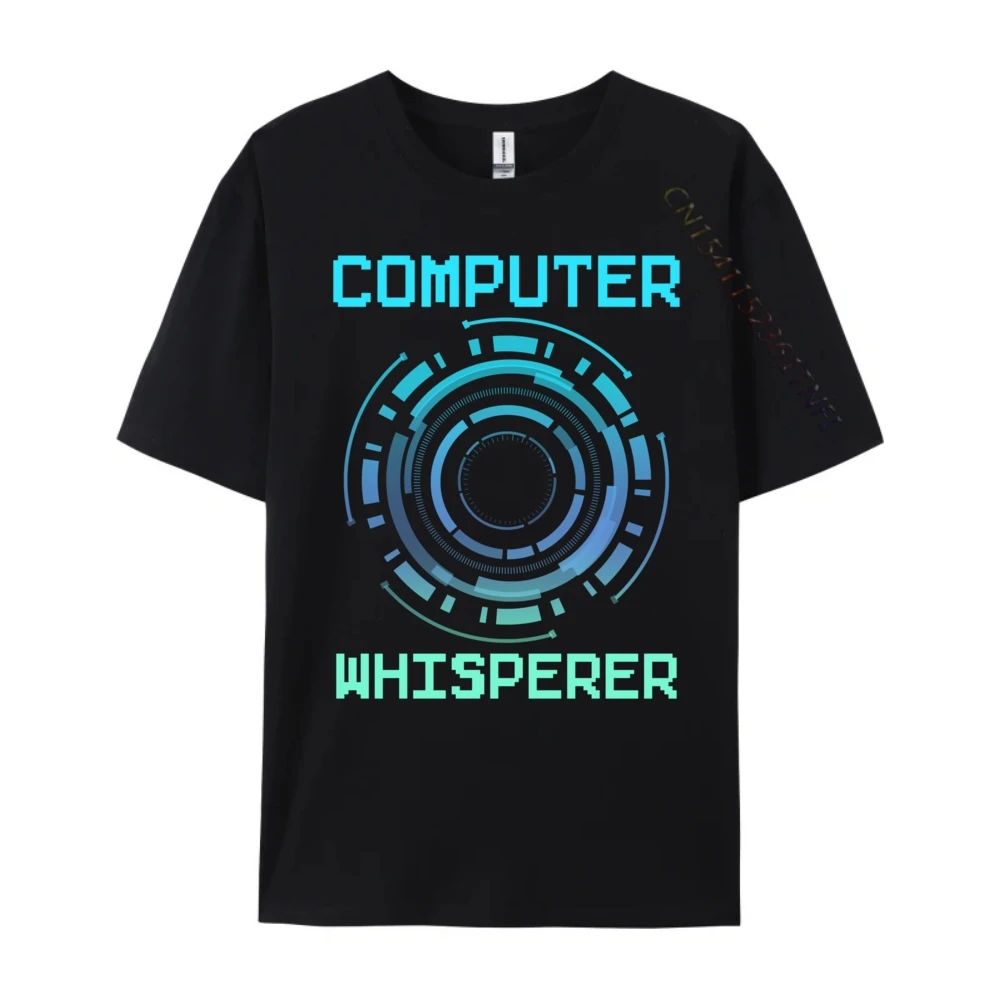 

Computer Whisperer Big And Tall T Shirts Camisetas De Hombre Funny T Shirts Camisetas Creative Graphic Tee Shirt