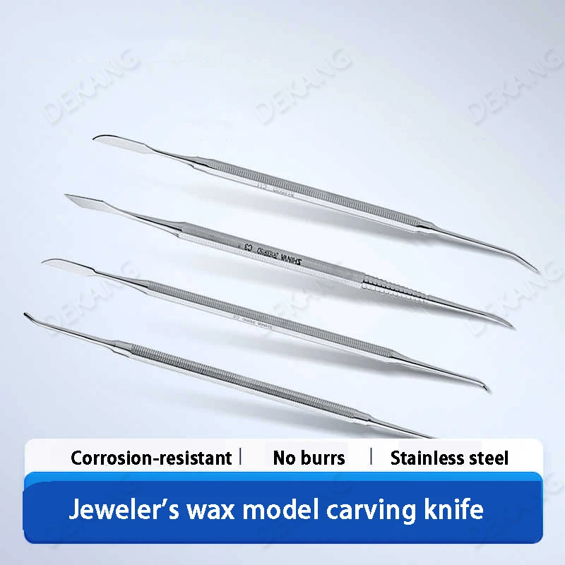 Jeweler's Wax Model Carving Knife, Stainless Steel Jeweler's Knife Sharpener