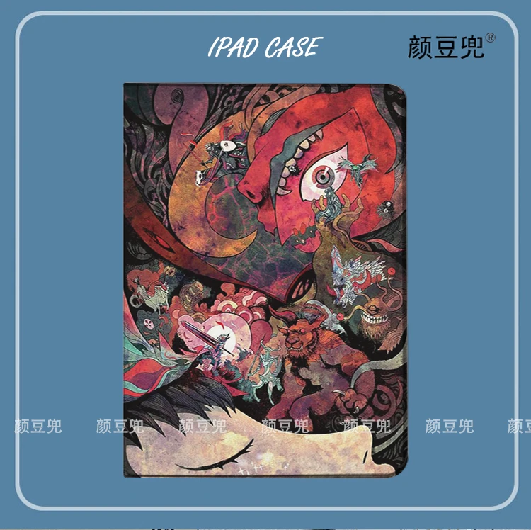 Funda de Anime Berserk MASTERPIECE para iPad 10.2 9ª 10ª 11ª Air 3 Mini 6 7, Funda de Silicona de Lujo Pro 12.9 11 para iPad Air 5 6
