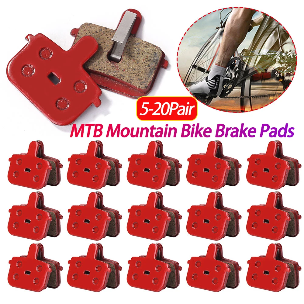 

Полуметаллические велосипедные дисковые тормозные колодки из смолы, железные MTB, тихие тормозные колодки для горного велосипеда, детали для велосипедного велосипеда