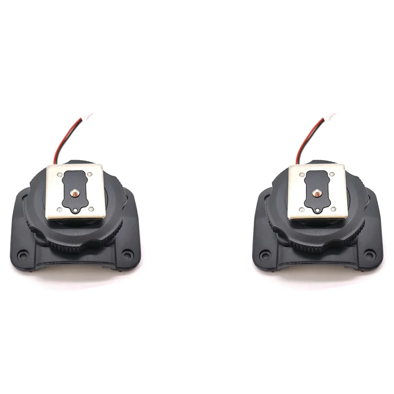 【Sleek Design】2X For Godox TT600 Flash Upgrade Metal Version Hot Shoe Base Accessories TT600 For Sony Camera