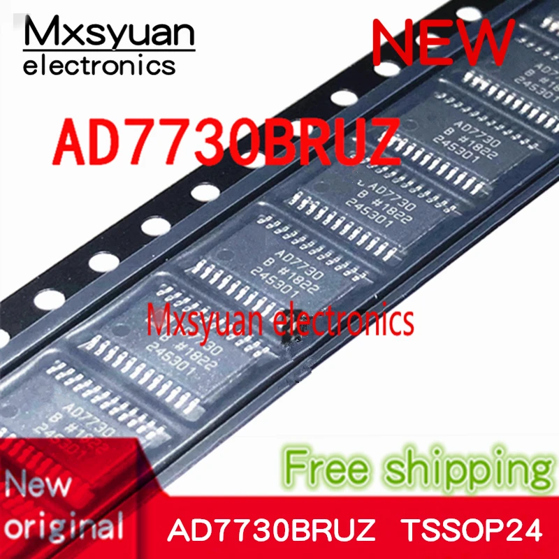 2pcs~20pcs/LOT AD7730 AD7730BRU AD7730BRUZ TSSOP24 New original In stock