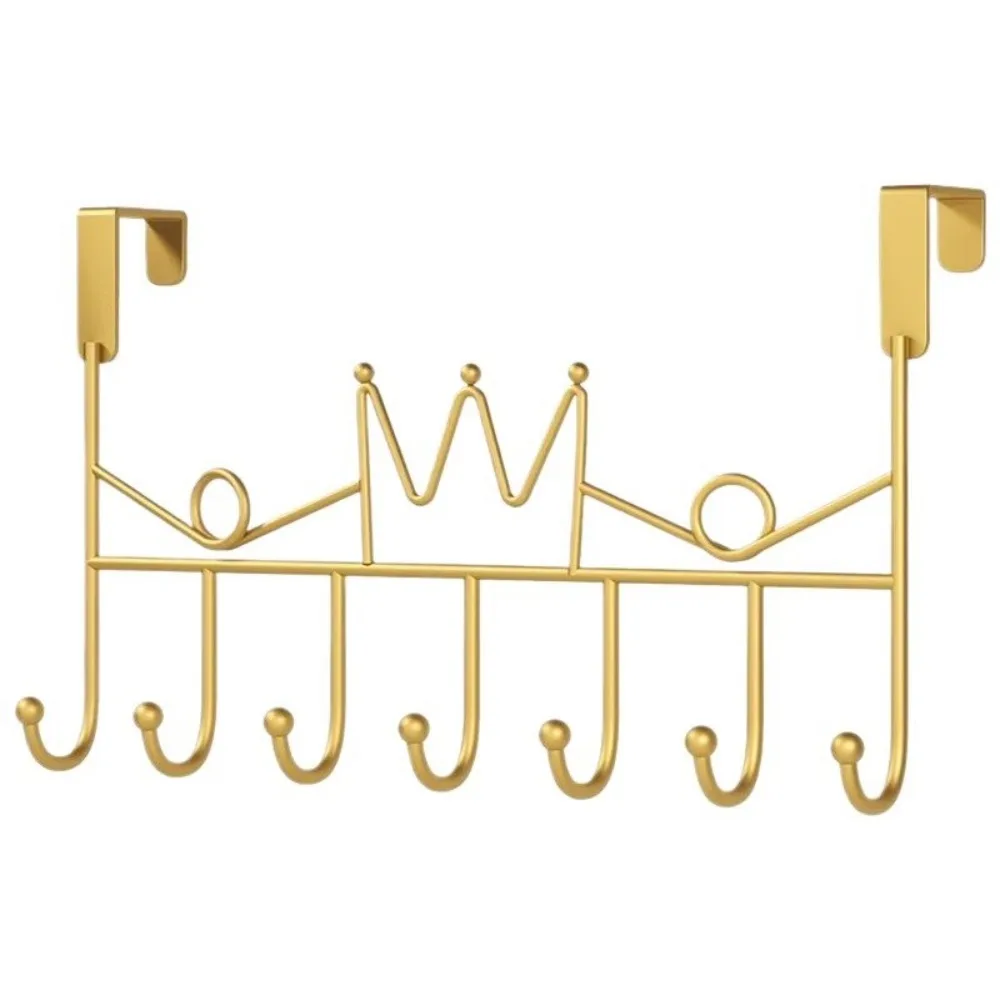 New No Punch Door Storage Hook Universal Household Home Storage Rack Multifunction Traceless Wall Hanger Hook