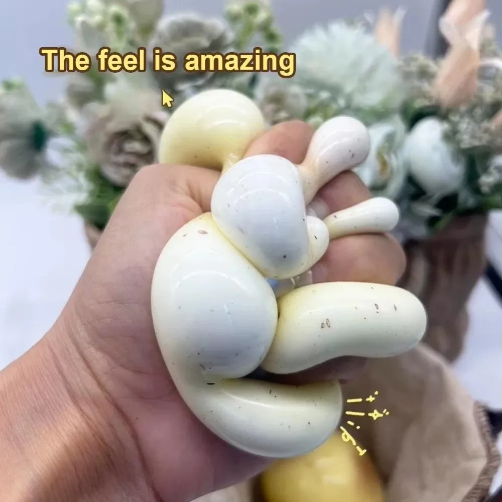 Soft Feel Simulation Potato Squishy Super Soft Slow Rebound Squishy Potato Crunchy Sound Premium Material Reduce Pressure