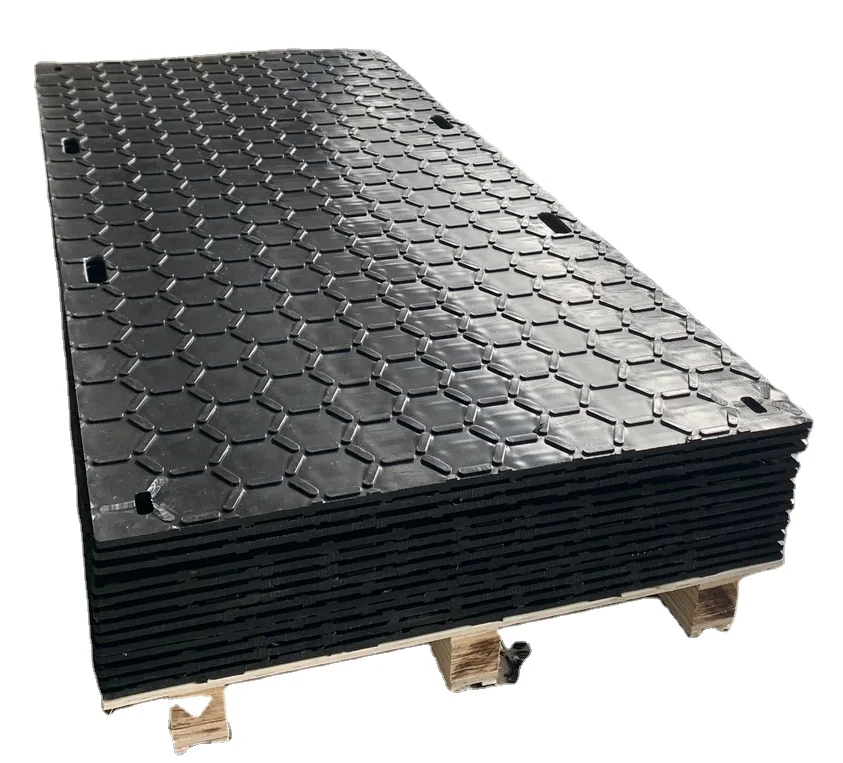 

Out Door Big Events Applications Track Mat Ground Protection Mats for Lawns and Heavy Equipment Construction