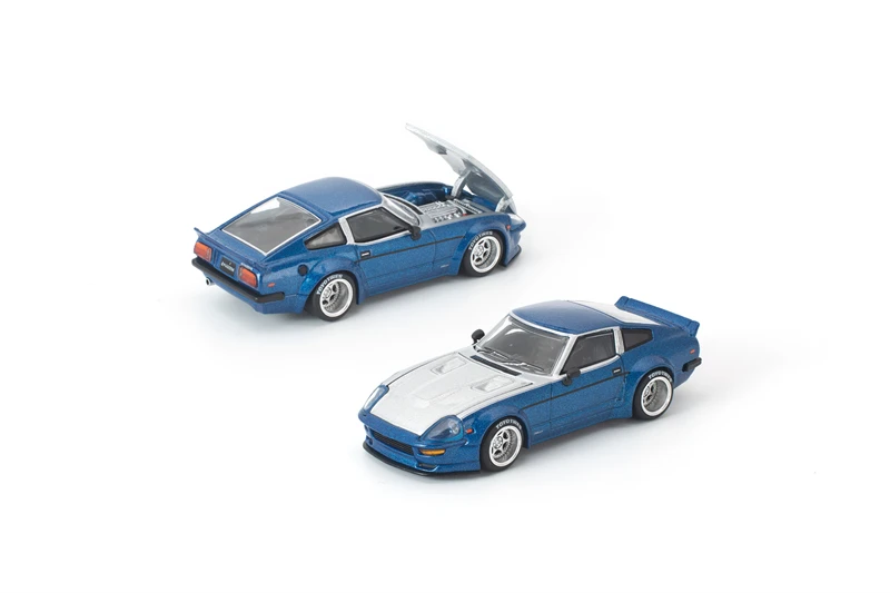 พรีเซลล์ Xcartoys x Pop Race 1:64 NSX / 280ZX / C130 / 787B / CIVIC / RWB930 รถโมเดลไดแคสต์ของขวัญขนาดเล็ก