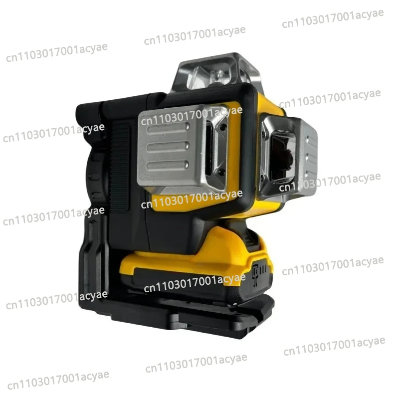 12-Line Green Beam Self-Leveling Laser - 3D High-Precision Tool for Wall Layout & Measurement