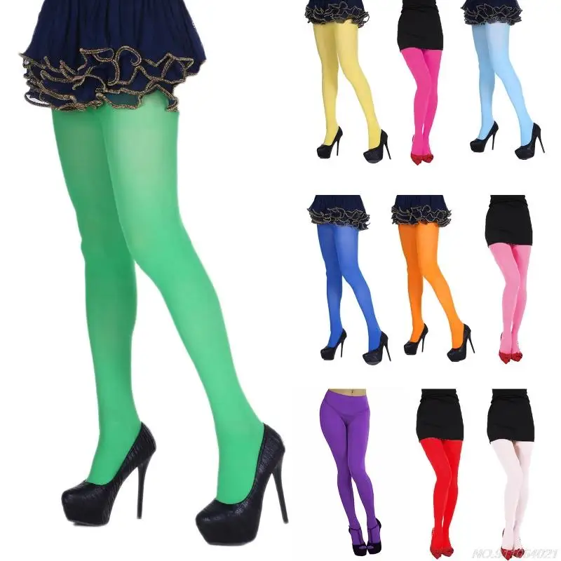 Halloween Stockings Multi-color Women's Pantyhose Stockings Sexy Tight Pantyhose Fashion Easter Xmas Cosplay Stockings Dropship