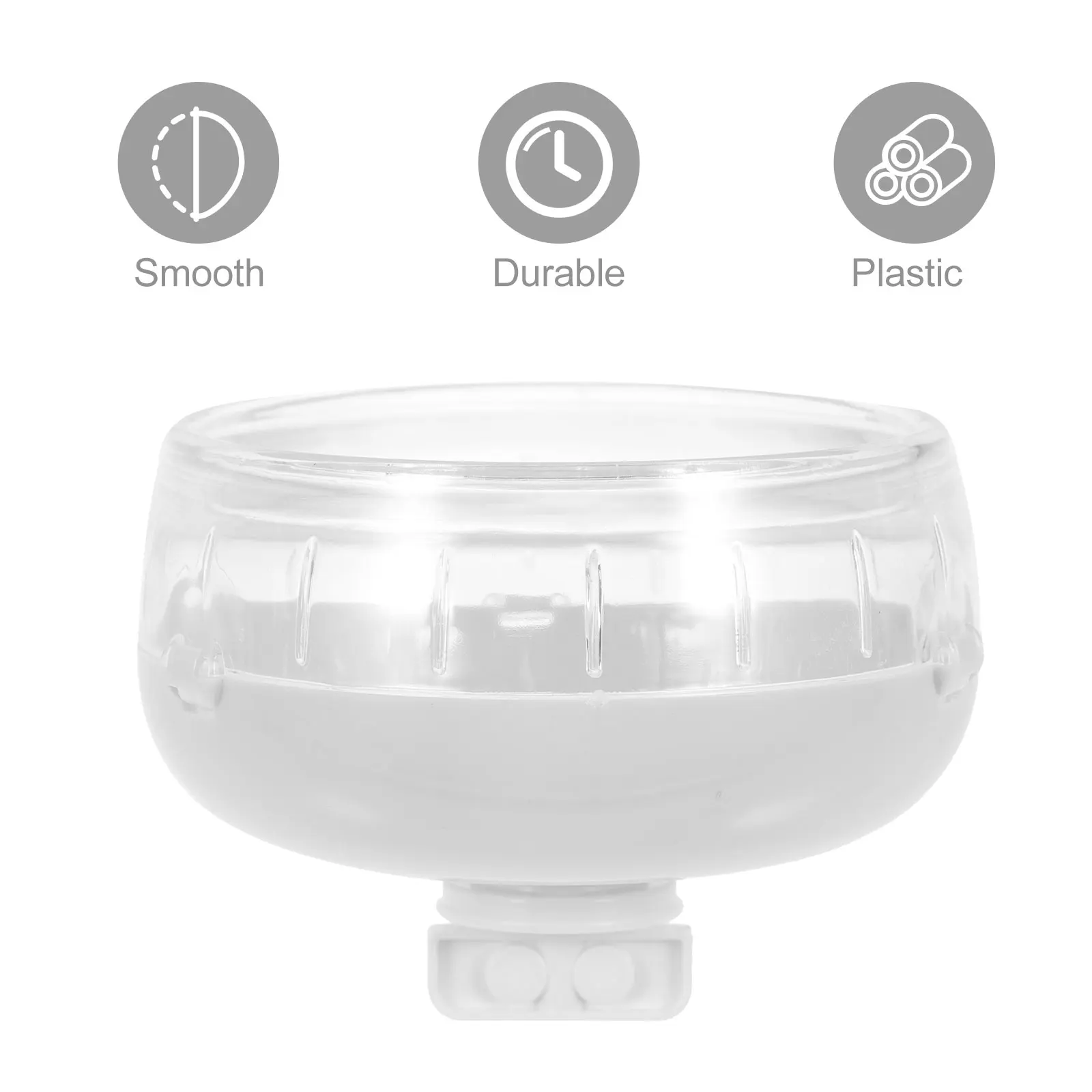 Рисунок 3 - Бесшумный хомяк, бег, 12 см, белая