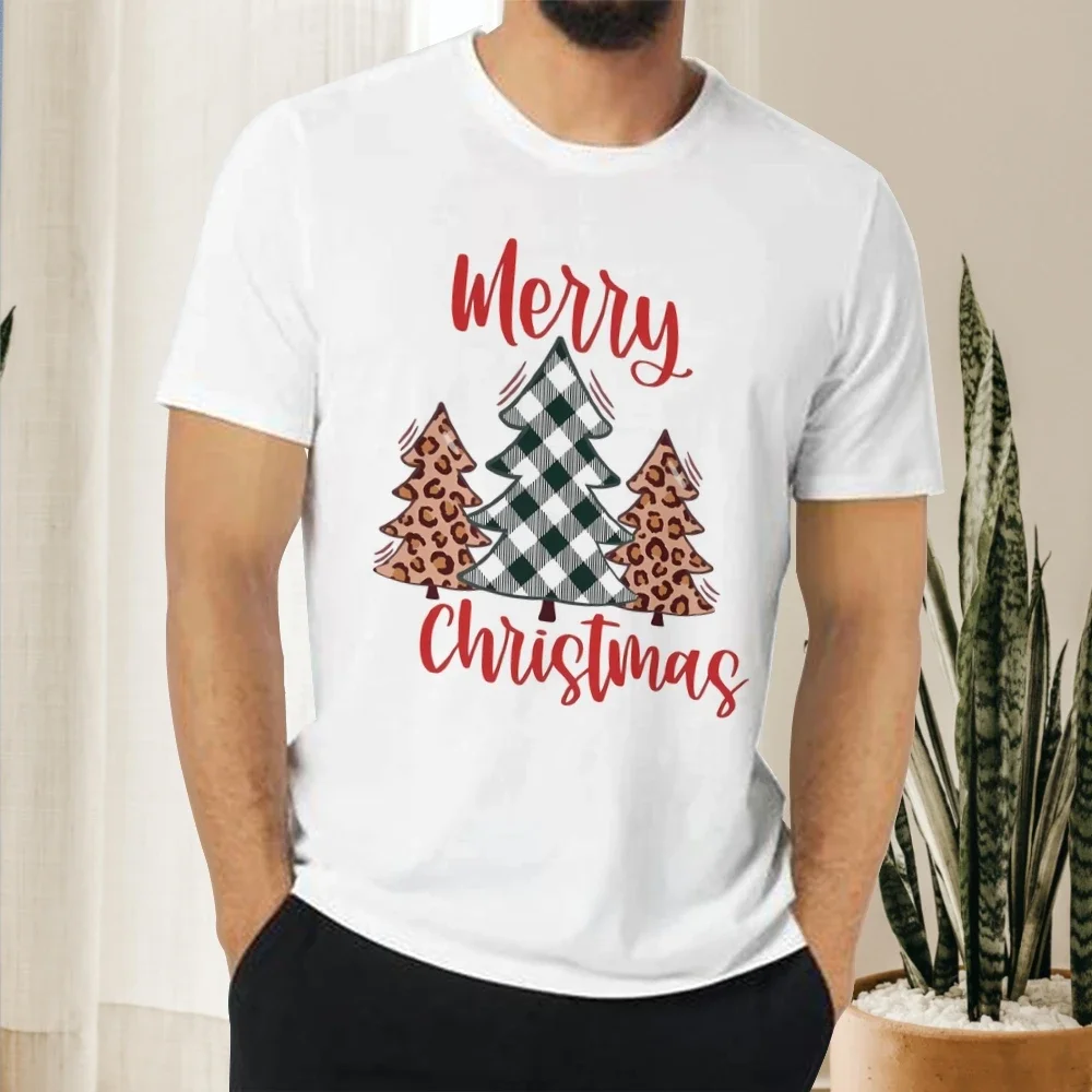 New Xmas Santa Claus 3D Print Christmas T-Shirt for Men and Women, Festive Holiday Top, Holiday Gift Tops, Holiday Party Tee