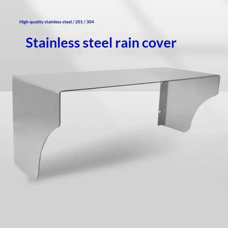 

Защитный чехол из нержавеющей стали для розетки, дверного звонка, уличного выключателя, водонепроницаемый, для дома