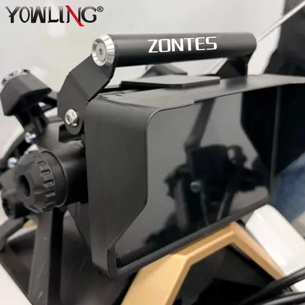 

FOR ZONTES ZT368G ZT400G 2024-2025-2026 ZT 368G 400G Cellphone Phone GPS Navigation Mount Holder Bracket Motorcycle Accessories