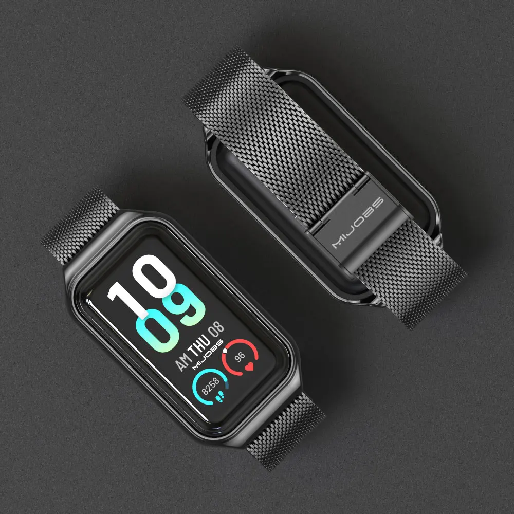حزام ل Huami Amazfit الفرقة 7 حزام (Watch) ساعة SmartWatch الفرقة سوار معصمه ل Amazfit 7 الفرقة حزام