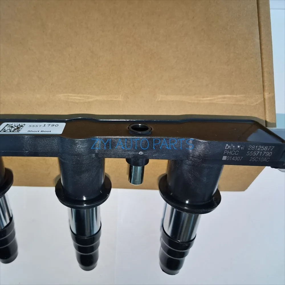 55571790 28125877 with Modules Original Ignition Coil for Chevrolet TRAX 1.8 Aveo Cruze Opel ASTRA 55561655 55584745 24107943