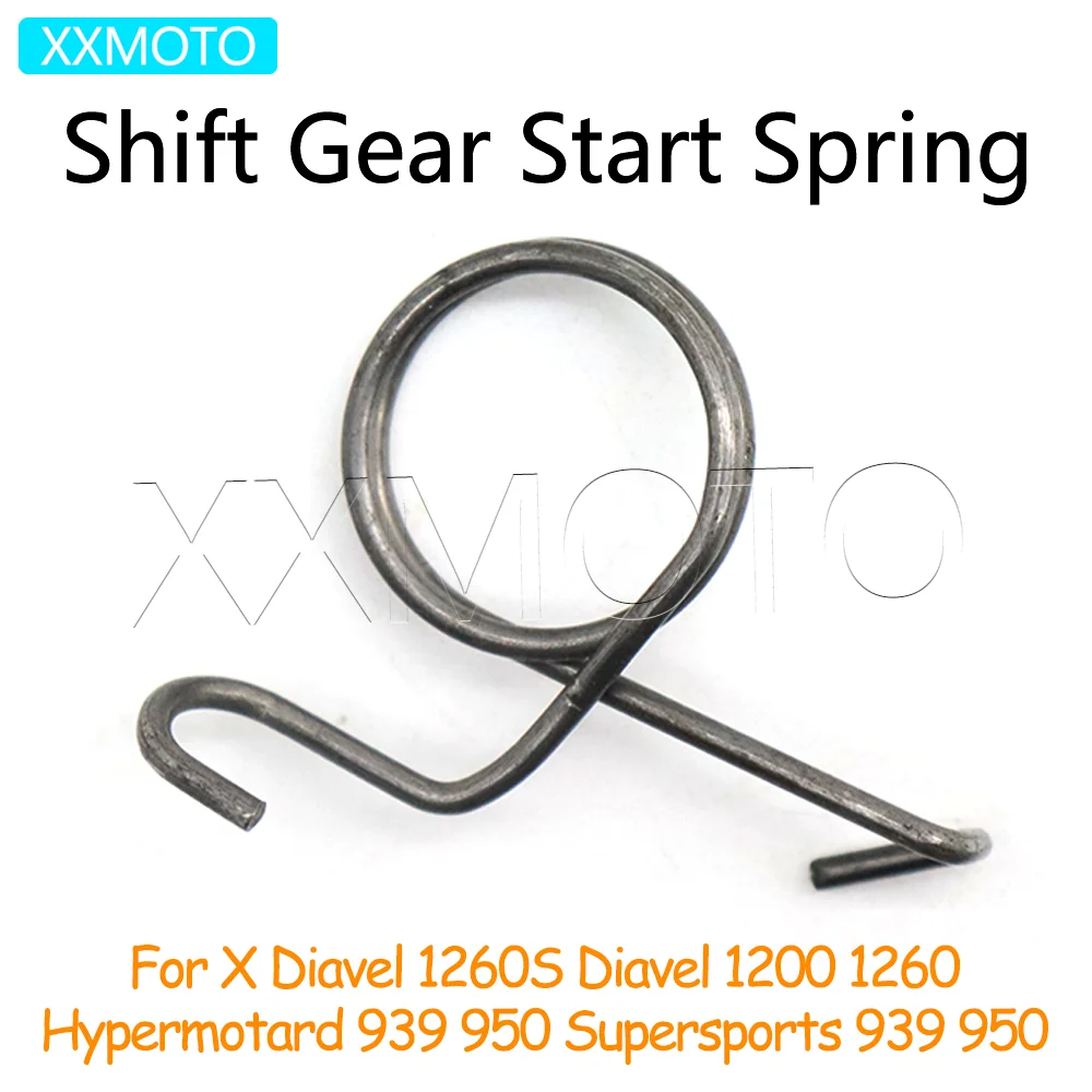 

For Ducati X Diavel 1260S Diavel 1200 1260 Hypermotard 939 950 Supersports 939 950 Motorcycle Brake Shift Gear Start Sping