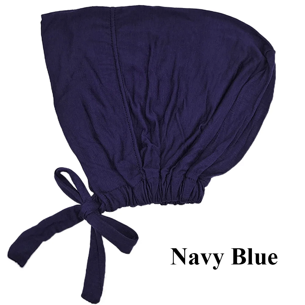 Neue Weiche Modale Muslimischen Turban Hut Innere Hijab Caps Islamischen Underscarf Motorhaube Indien Hüte Weibliche Headwrap Turbante Mujer