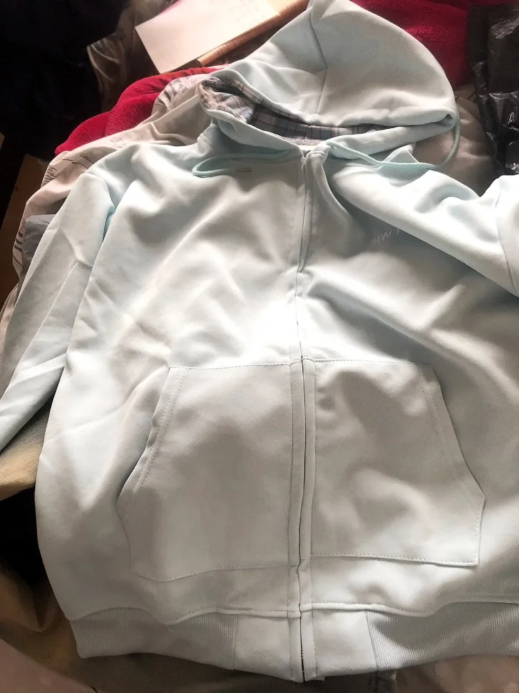 Sudaderas con capucha para mujer, bolsillos holgados, Vintage, a cuadros, además de terciopelo, tierno, combina con todo, temperamento, alta calidad, estudiantes, Ulzzang, Unisex, nuevo