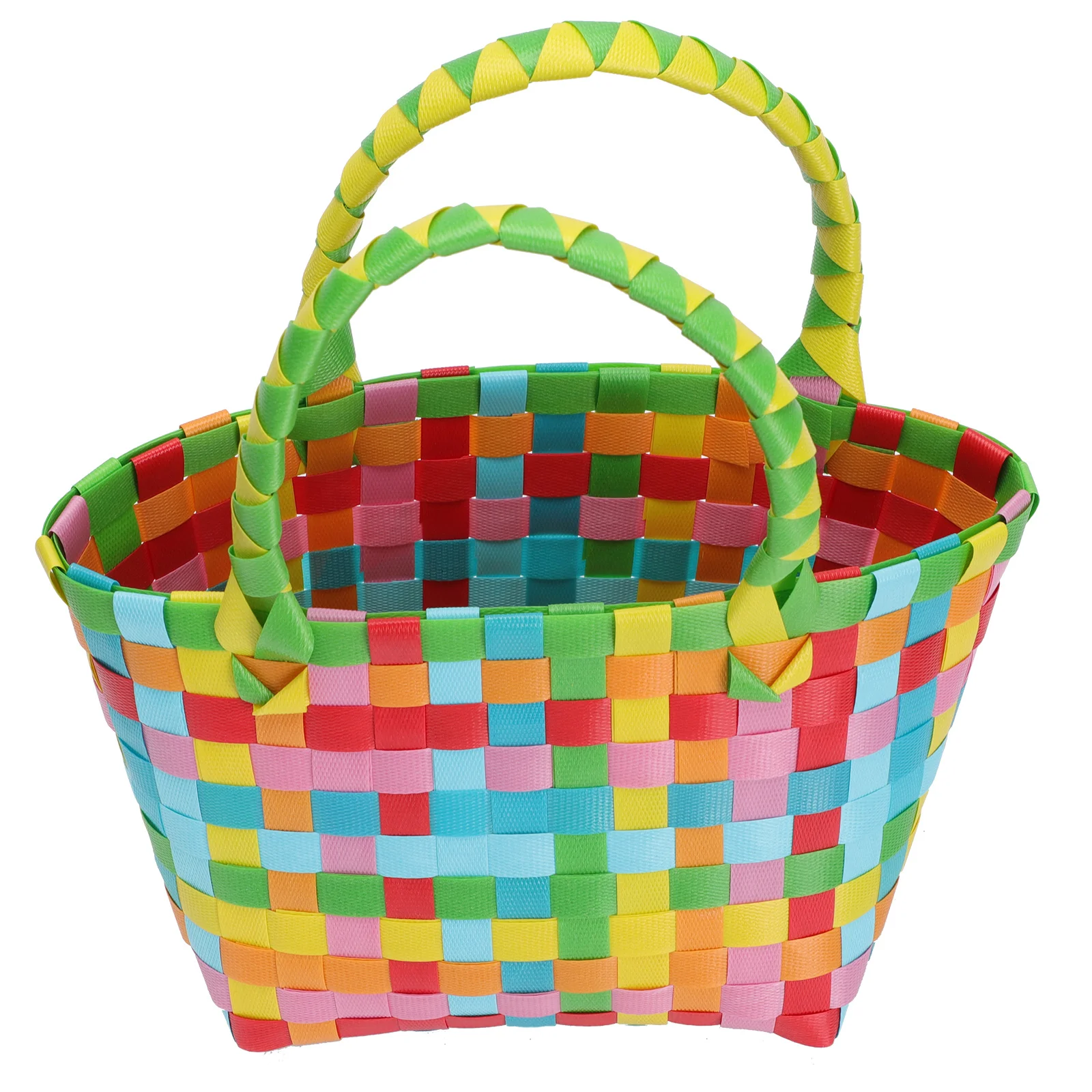 

Beach Bags for Women Vacation Tote Small Mini Storage Basket Summer Purse Baskets