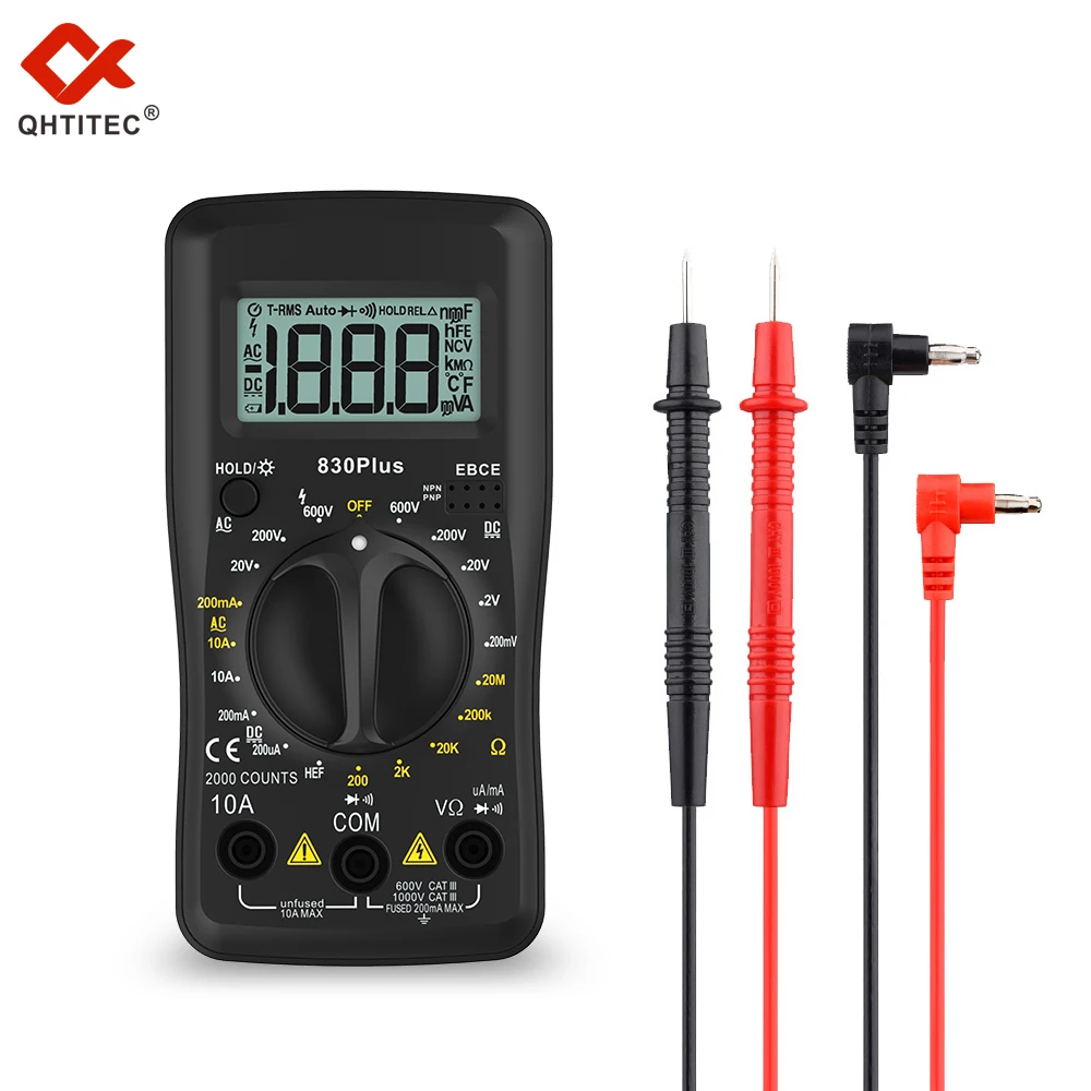 Qhtitec-デジタル電気溶接機,温度調節可能なLCDディスプレイ,多機能デジタルマルチメーター,溶接ツール