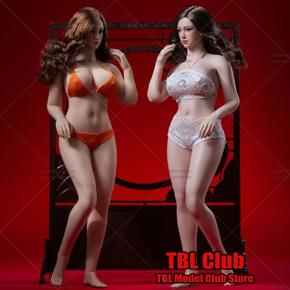 

TBLeague PLLB2020-S38 S38A S39 S39A 1/6 Suntan/Pale Skin Plump Super Flexible Body Large Breast 12'' Girl Action Figure Dolls