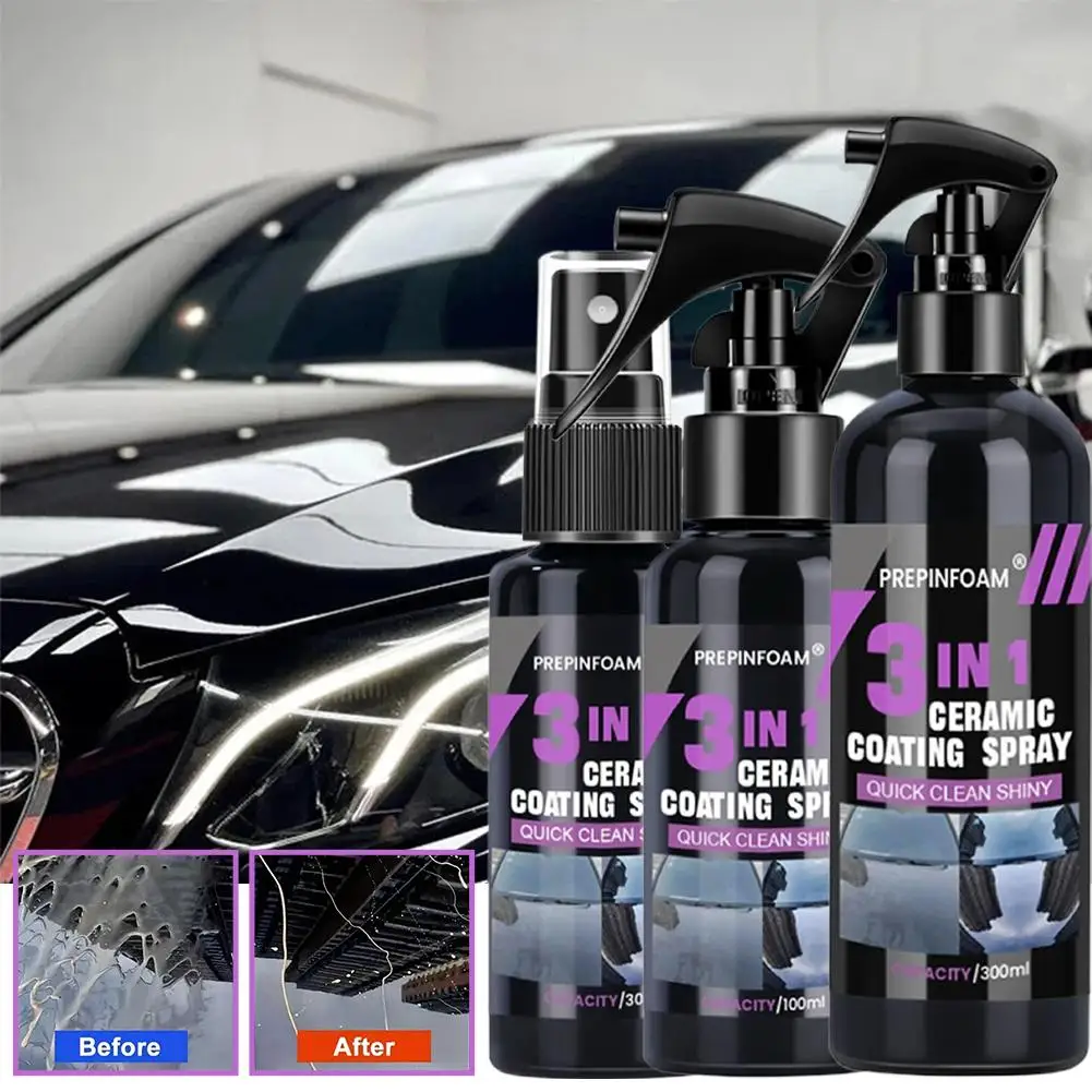 30/100/300ML Car Ce…