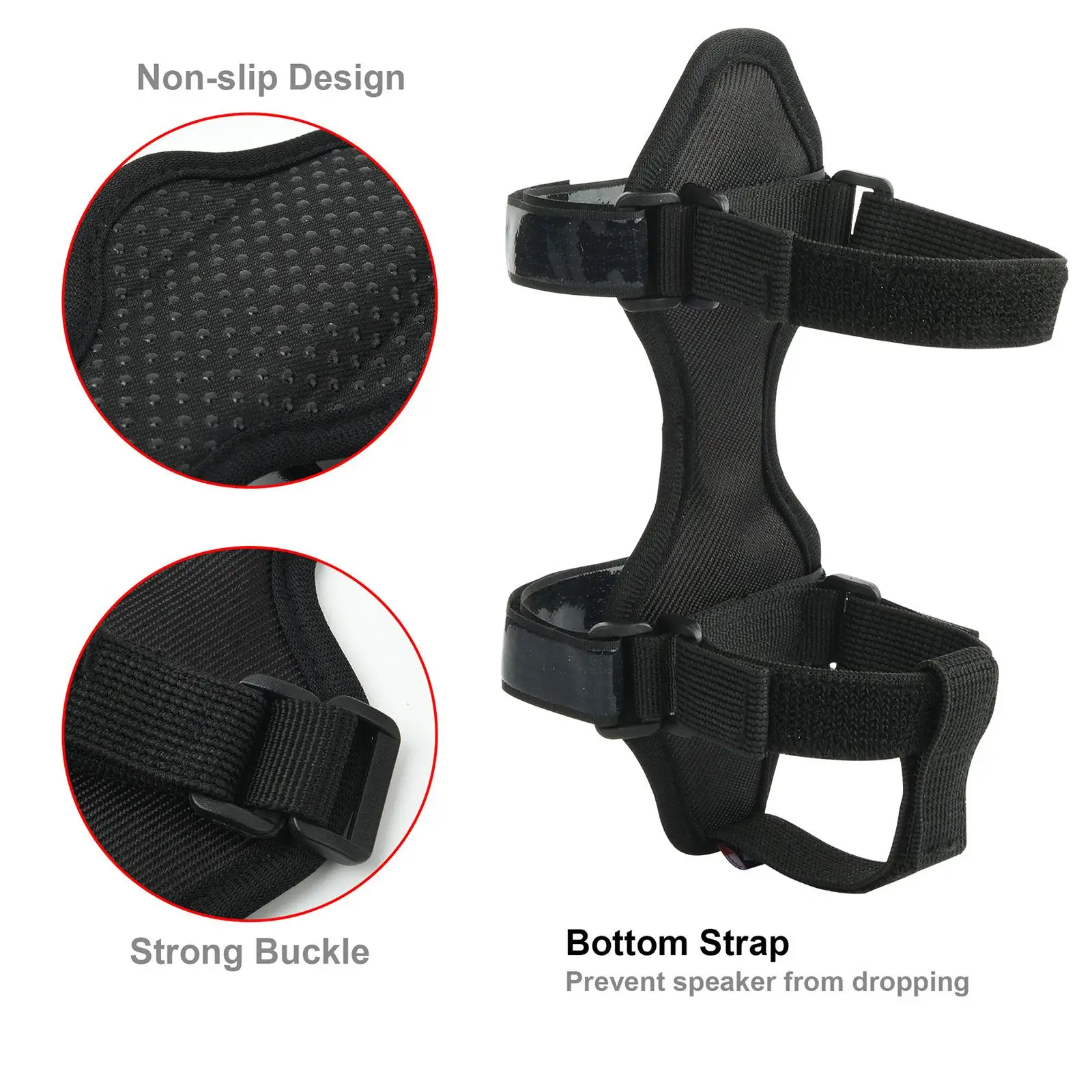 Cycling Bike Bottle Straps Cage No Screws Kettle Cup Mount