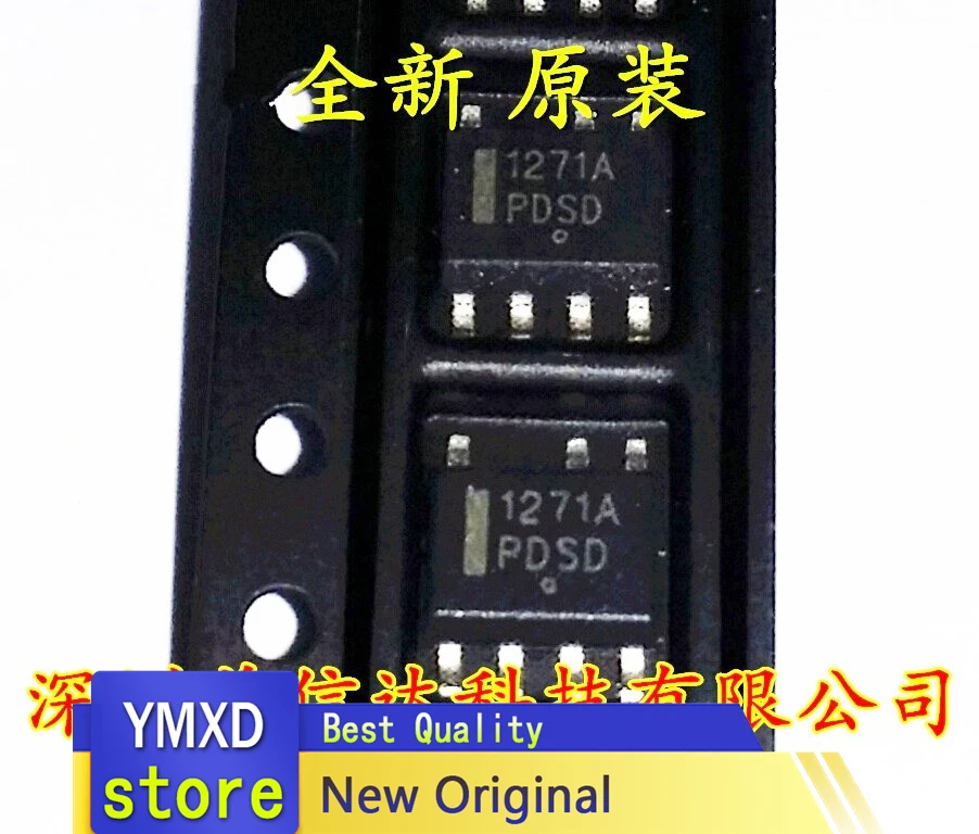 10 pz/lotto nuova toppa LCD originale SOP-7 della CPU di potere NCP1271A