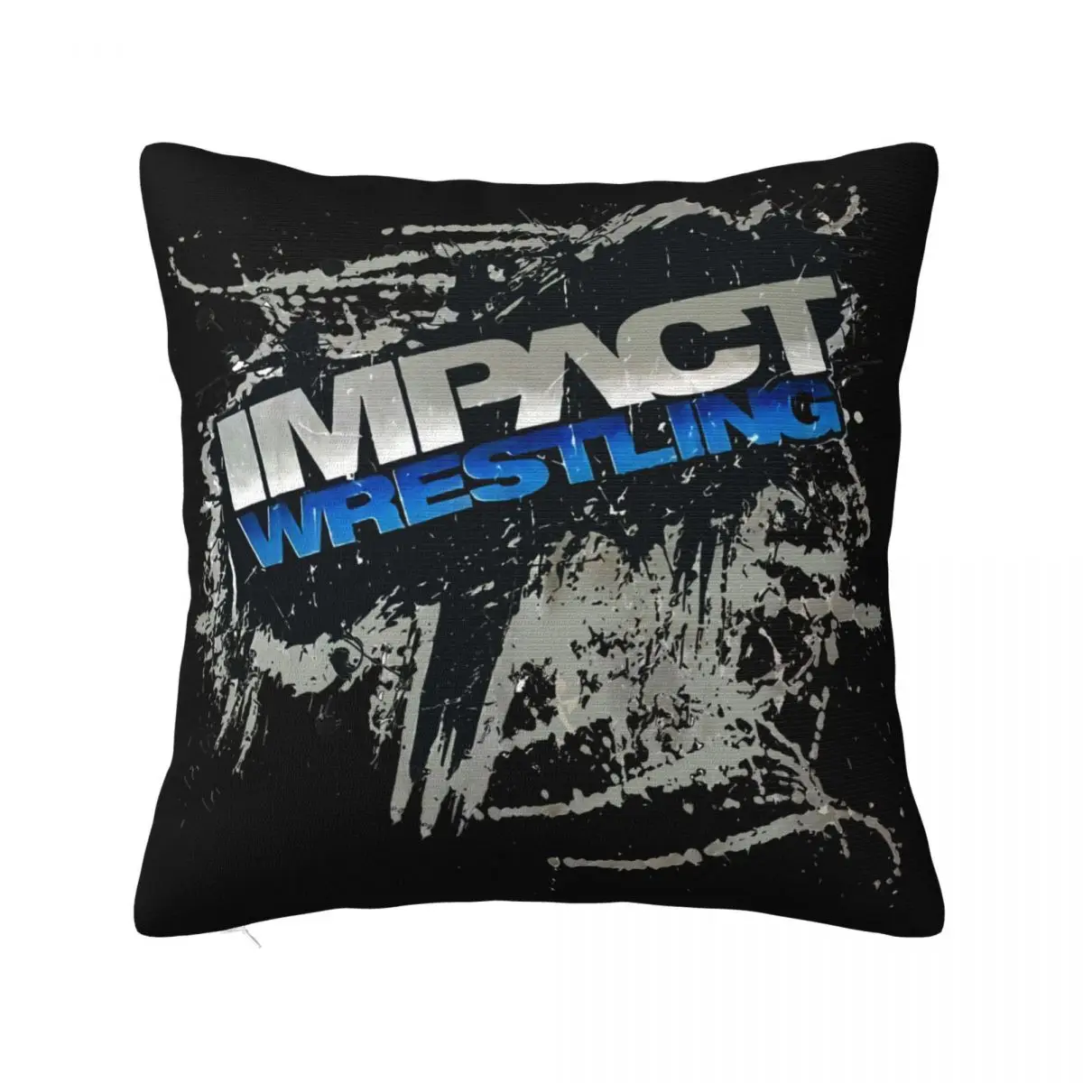 Impact Tna Total Nonstop Action Logo Wrestling Nwot Large White Printing Straight Pillow Case