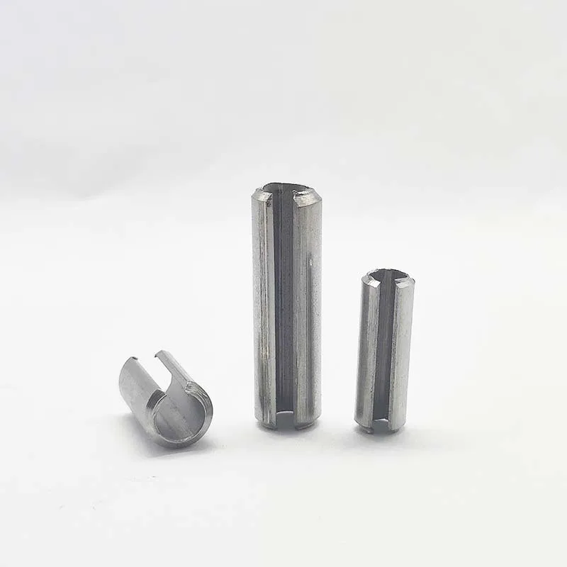 Industrial Grade Elastic Split Pins 280pcs Stainless Steel Set Covering M1.5 through M8 for General Assembly Needs