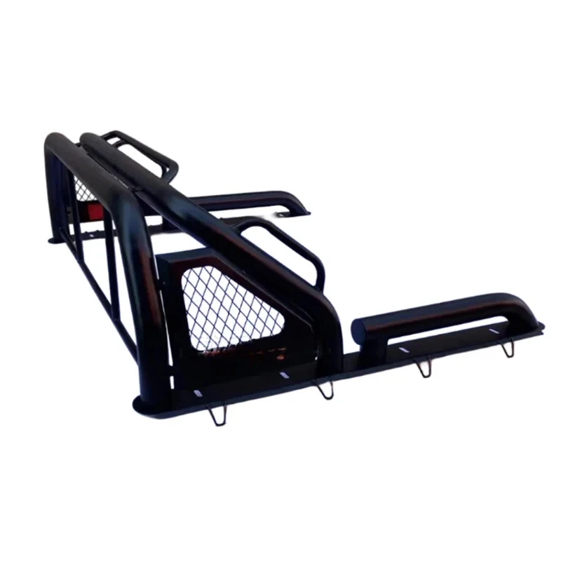Car Accessories Heavy Duty Black Manganese Steel Sport Roll Cage Tuning Universal 4x4 Off-Road for Pickup