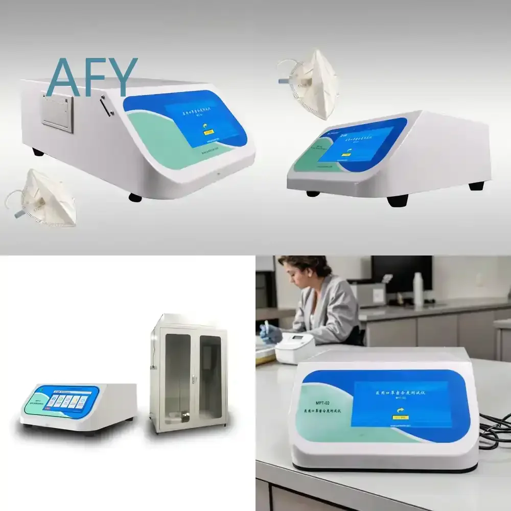 Mask Fitting Tester for N95 Respirator Fit Testing Face Mask Sealing Test Equipment Quantitative Particle Counting Machine