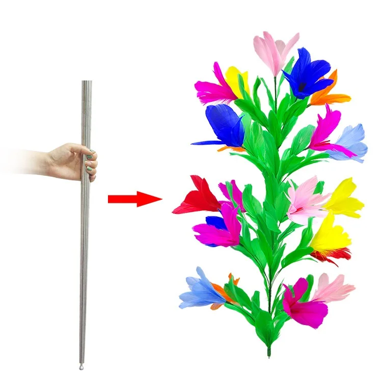 

Magic Toys Four-color Stick To Flower