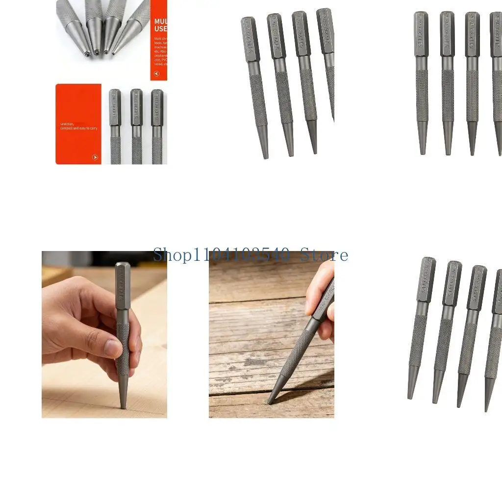 

02DC Manual Center Tool with Accurate Positioning for Metal Plastic Drilli