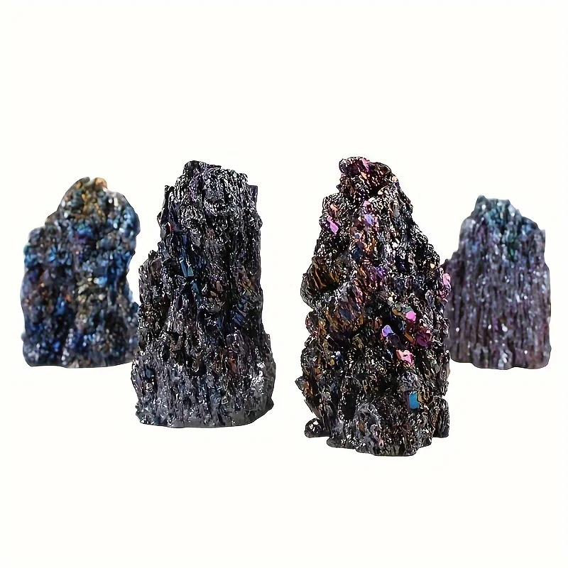 1 قطعة سبعة شقرا المعدنية كربيد السيليكون داخلي لتقوم بها بنفسك مجموعة الديكور عطلة حفلة الطاووس اللون أفضل هدية عطلة #3