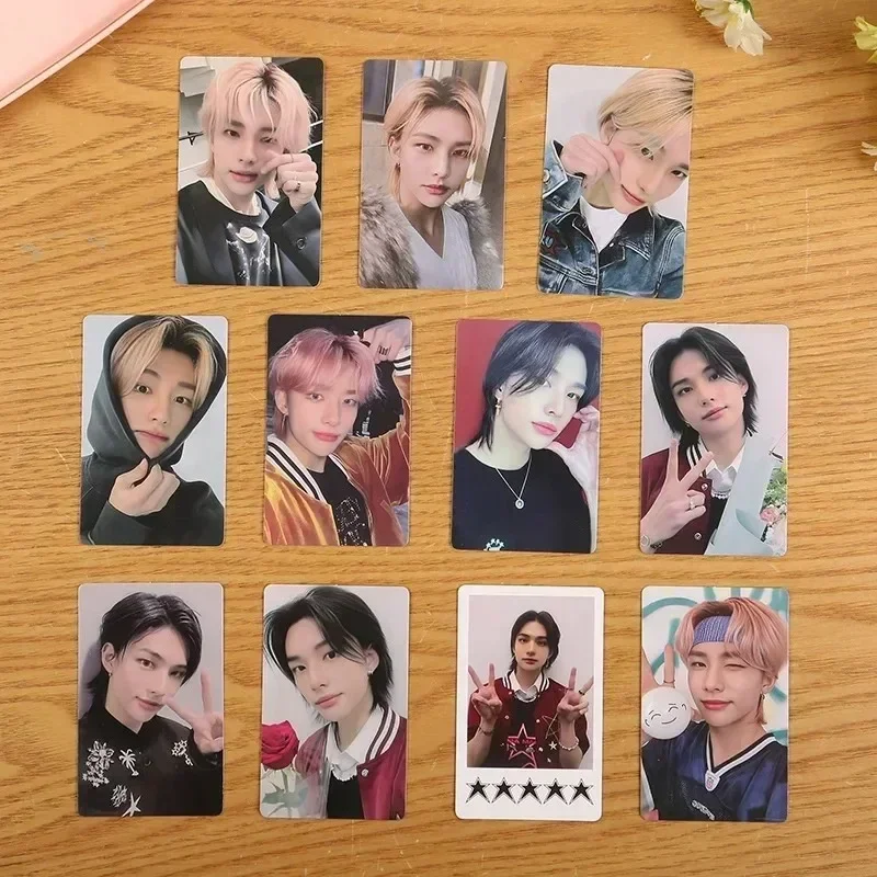 Kpop Stray 5-STAR Dome Tour Special Photocard Member Card
