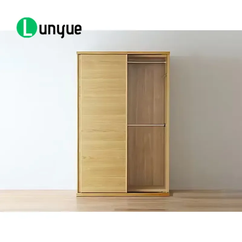 Modern Plywood Wardrobe Wooden Bedroom Closet Home Furniture Storage Cabinet for Living Room Durable Space Saving Hot Sale
