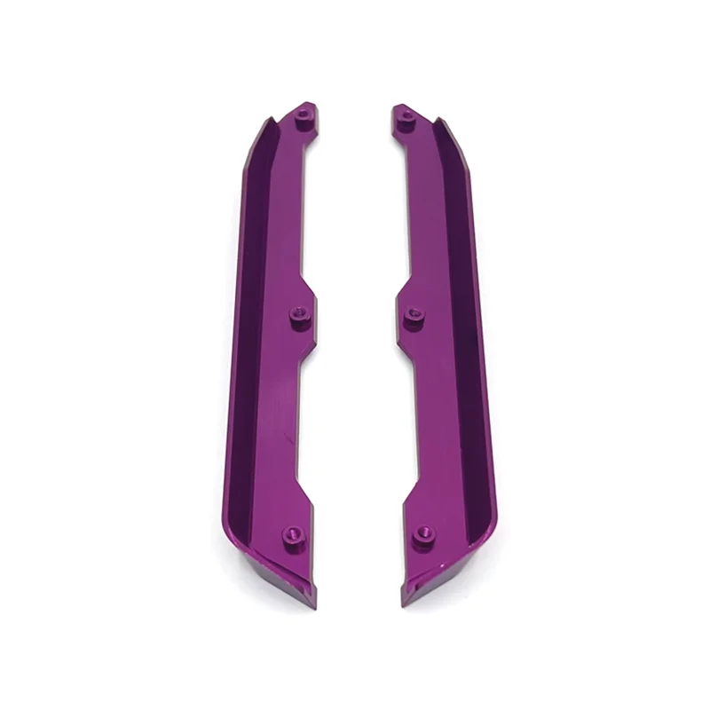 RC Car Parts Metal Upgrade Chassis Edge Protection Fit For WLtoys 144001 144002 144010 144016 144018 RC Car Accessories