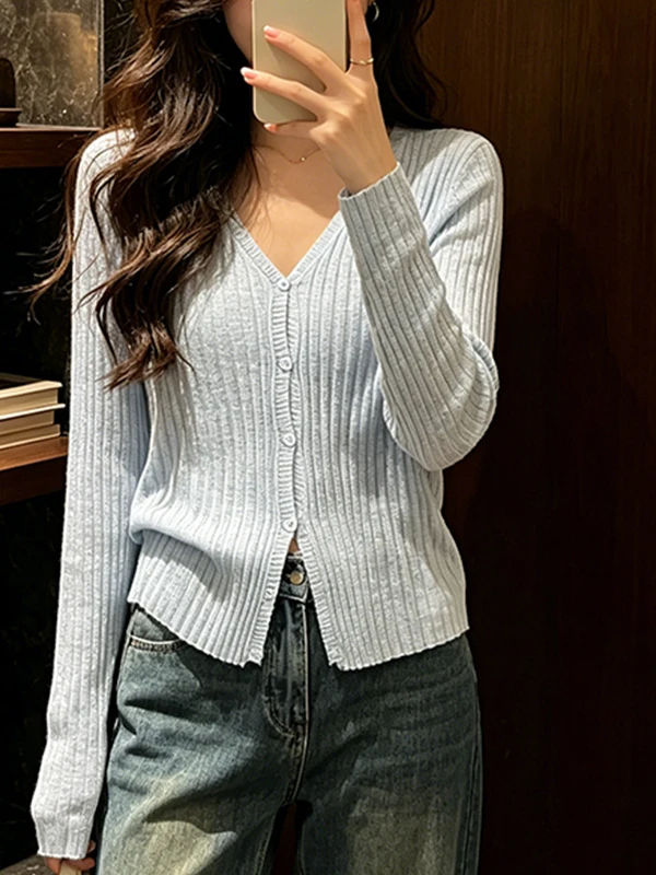 

Summer New plus Size Women's Knitted Top Pure Style Air Conditioner Sweater Sun Protection Cardigan Breathable Loose Fit Long...