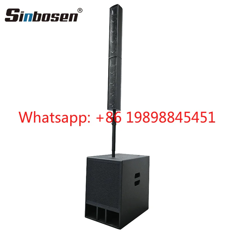 

Sound Active Professional Built in Amplifier and Dsp 8*4.5"/2*3" /15 Inch Speaker Waterproof Party Stage Speakers Audio System
