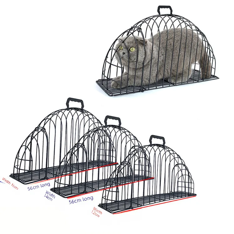 Cat Bathing Cage Pet Washing Cat Cage Cat Blow Cage Injection Anti-scratch and Bite Encryption Enhanced Pet Supplies Apparel Dog