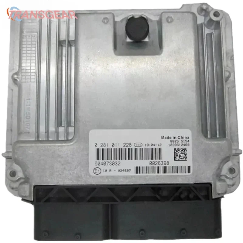 

0281011228 ECU Original Engine Computer Board Electronic Control Unit EDC16C8 504073032 Suit For Iveco