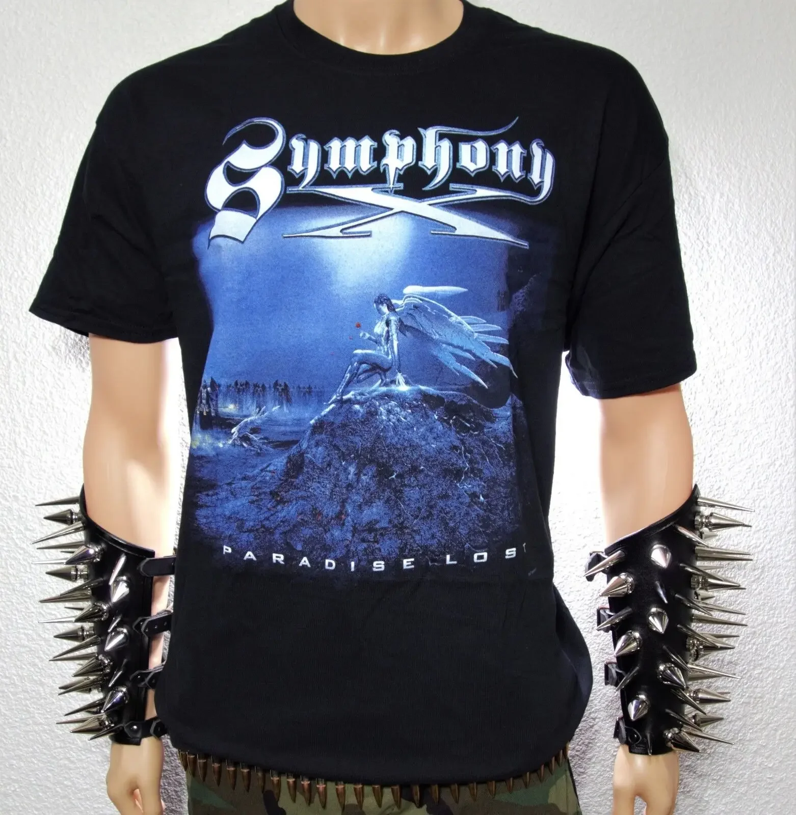 SYMPHONY X ( paradise lost ) OFFICIAL T-SHIRT