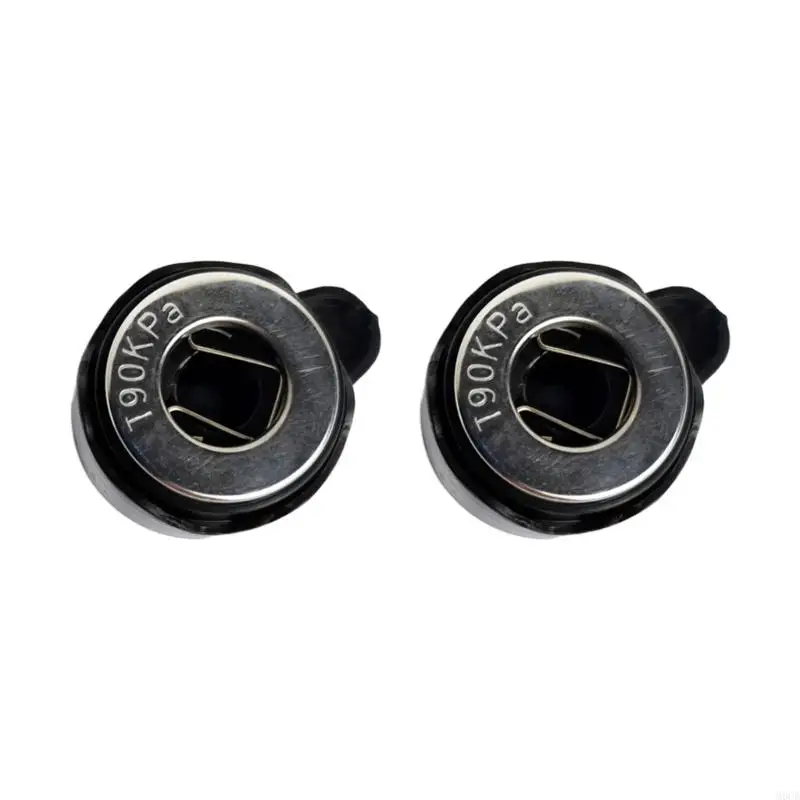 M6CB หม้อความดันไฟฟ้าชิ้นส่วนวาล์วไอเสียแรงดัน จำกัด วาล์วความปลอดภัยความปลอดภัยการปล่อยวาล์วระบายความดันลดแรงดัน 2pcs