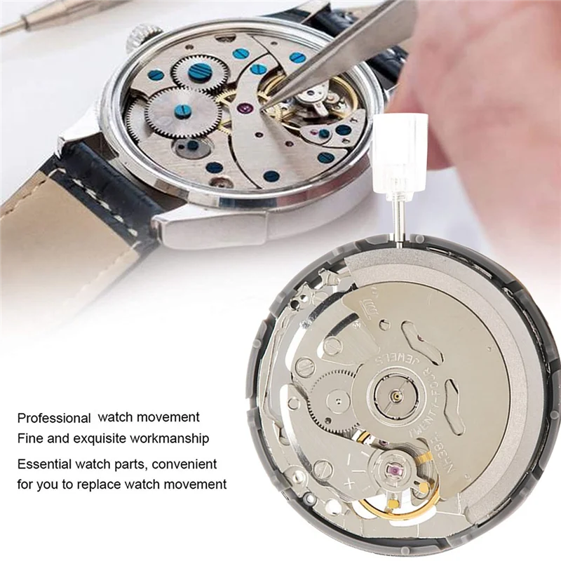 

Механизм SUNRI-NH38/NH38A Автоматический механизм с цепочкой Автоматический механический механизм часов