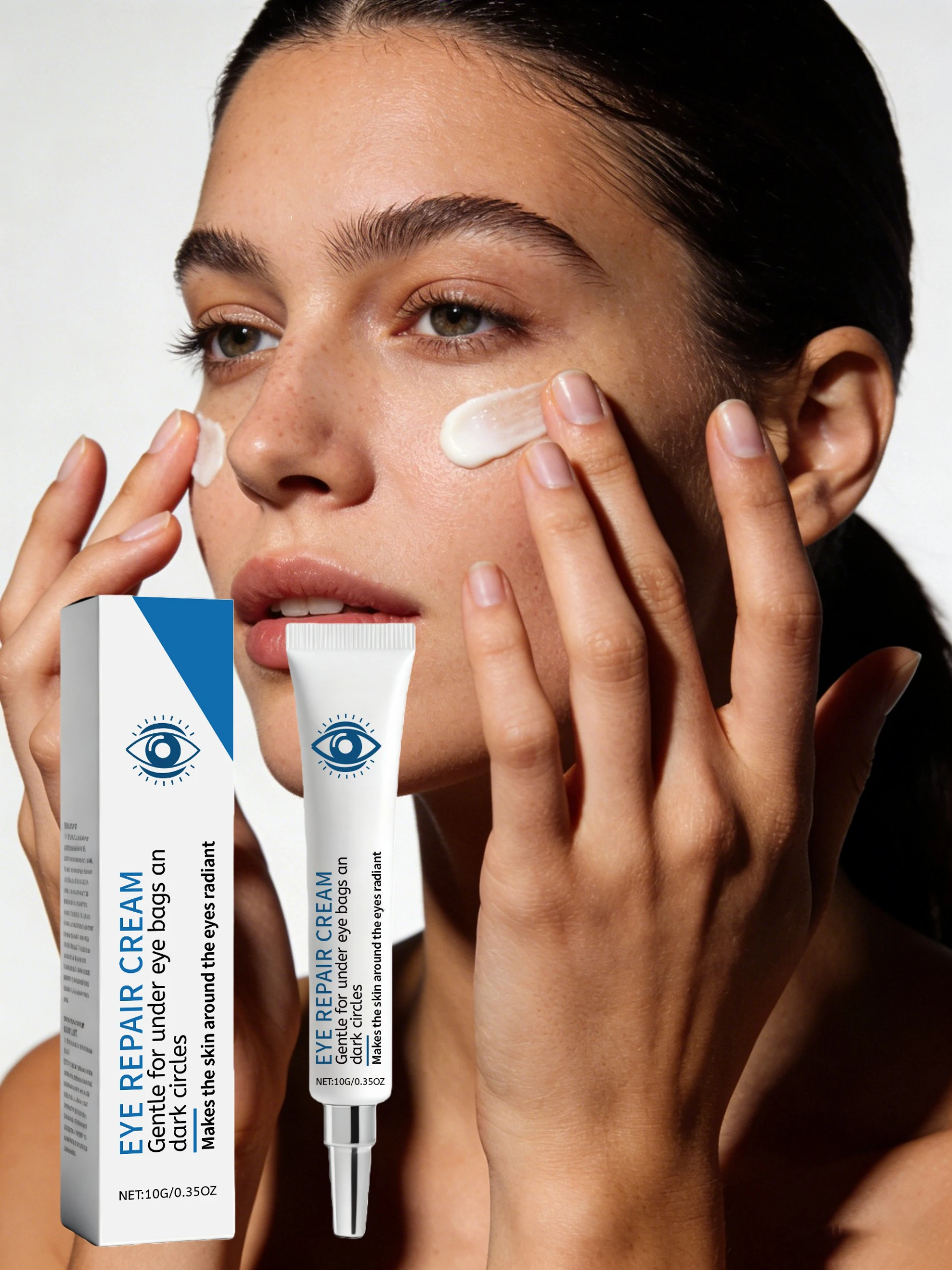 

Tightening Eye Cream Improve Fine Lines Remove Dark Circles Relieve Eye Bags Reduce Swelling Brighten Skin Moisturize Eye Lotion