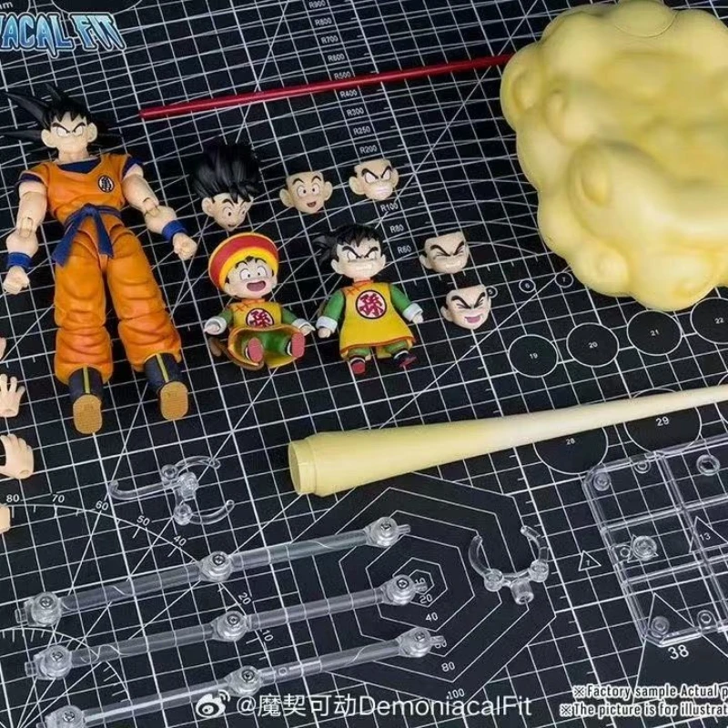 

The Magic Contract Is Movable 1/12 Father and SonAn Unbreakable Bond Figures Toys Gift Collection Pre-sale