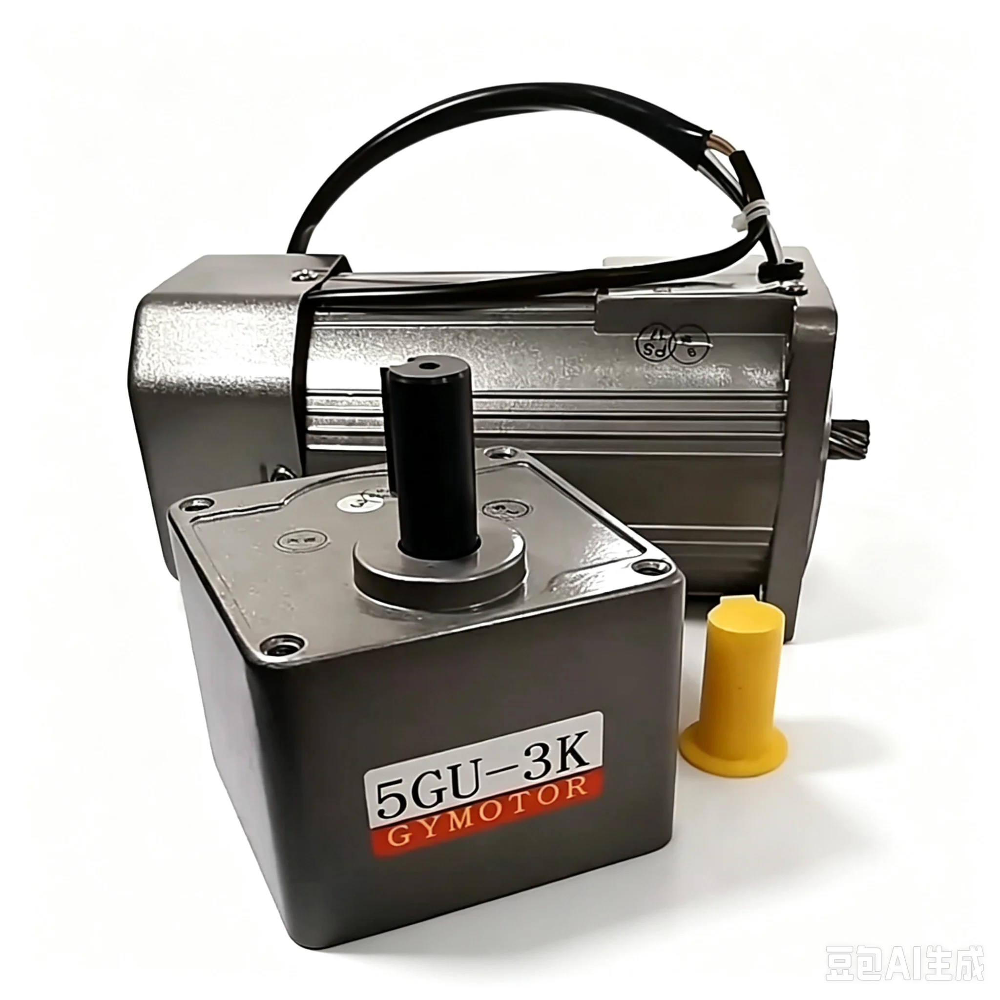 110V 180W AC Single Phase Fixed/Constant-Speed, Shaft Diameter 12mm /15mm Gear Motor 5GU Gearbox AC Gear Motor
